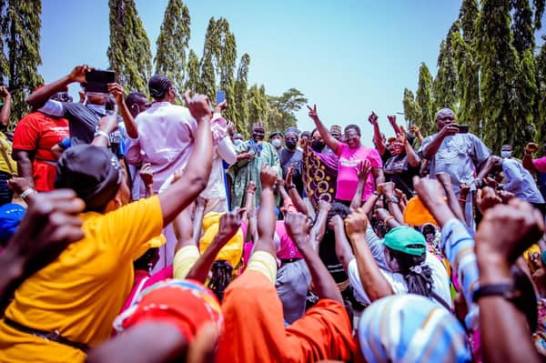 House of Reps women protest