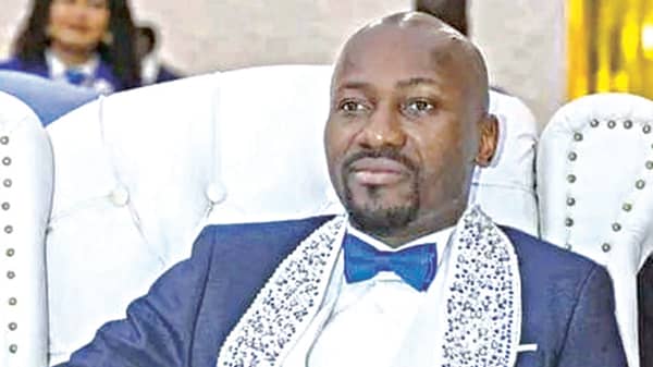 Apostle Johnson Suleman