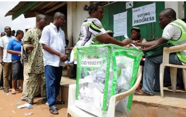 Lagos council election by LASIEC