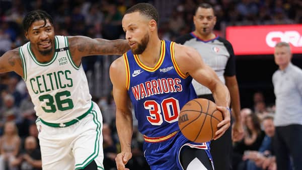 Boston Celtics v Golden State Warriors