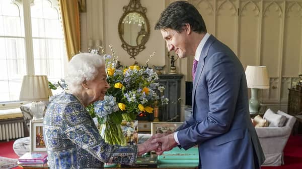 BRITAIN-CANADA-ROYALS