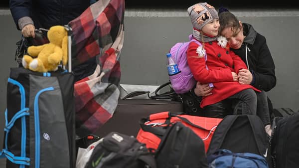 ROMANIA-UKRAINE-RUSSIA-CONFLICT-REFUGEES