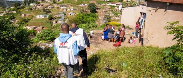 South Africa: Survivors of severe flash floods are in urgent need of water, aid