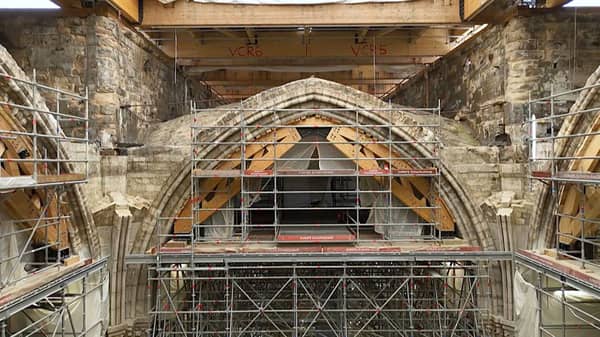 FRANCE-HERITAGE-HISTORY-ARCHITECTURE