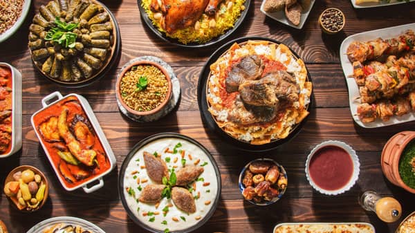 Ramadan meals by Serious Eats Shutterstock