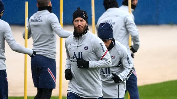 FBL-FRA-LIGUE1-PSG-TRAINING