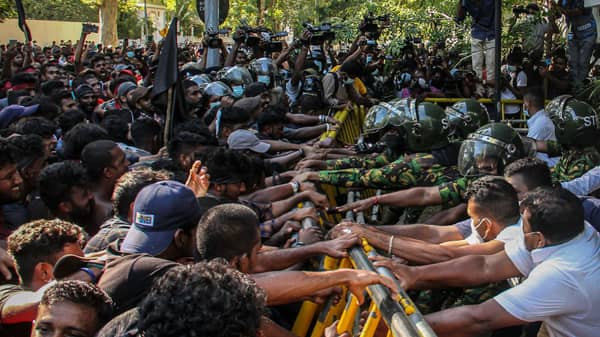 SRI LANKA-POLITICS-ECONOMY-PROTEST