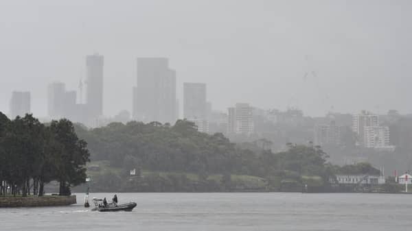 AUSTRALIA-WEATHER-FLOOD