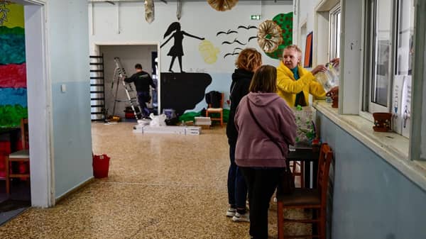 GREECE-UKRAINE-RUSSIA-CONFLICT-MIGRATION