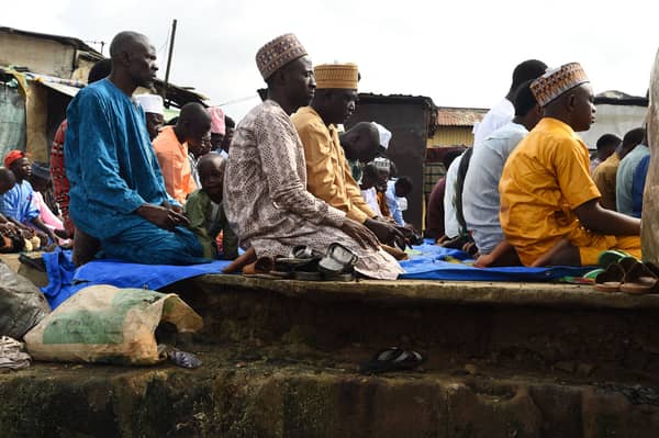NIGERIA-RELIGION-ISLAM-RAMADAN-EID