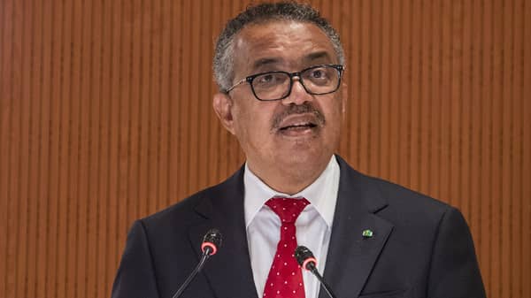 SWITZERLAND-HEALTH-WHO