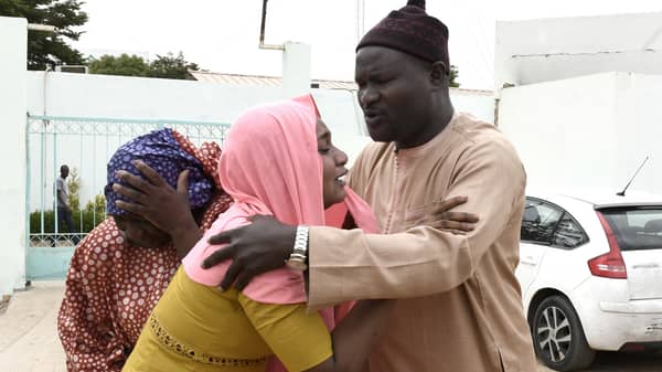 SENEGAL-ACCINDENT-INFANTS