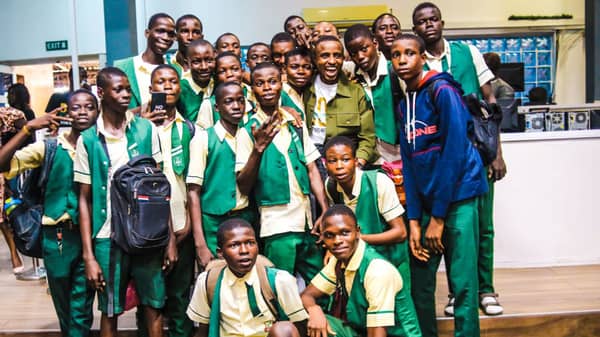 Boys Quarters Africa