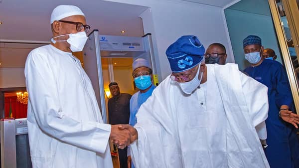 Buhari And Tinubu