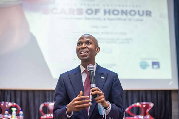 CEO Axa Mansard Health, Babatope Adeniyi