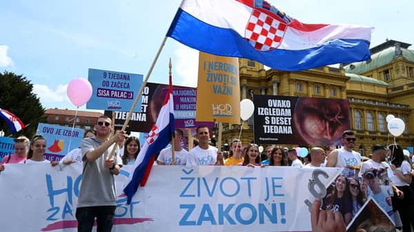 FILES-CROATIA-WOMEN-HEALTH-ABORTION-POLITICS