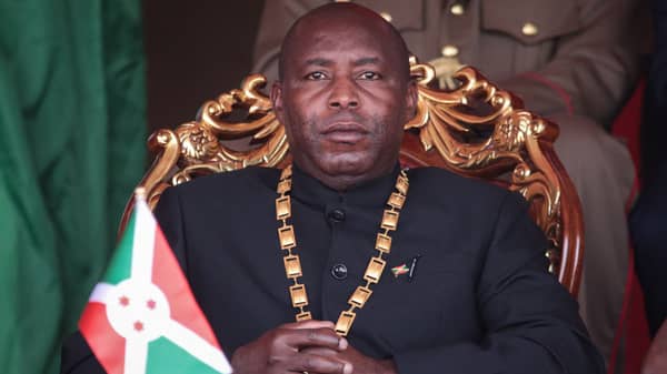 Evariste Ndayishimiye