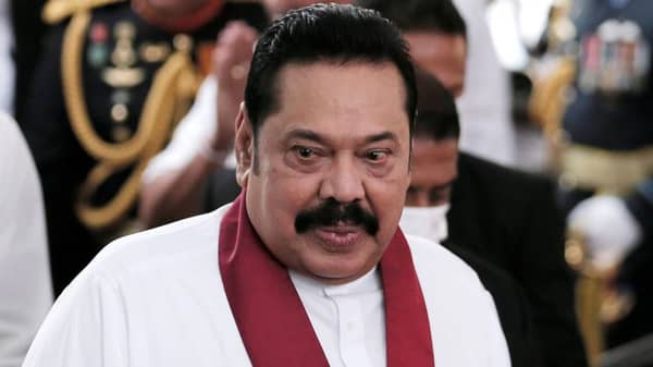 Mahinda Rajapaksa
