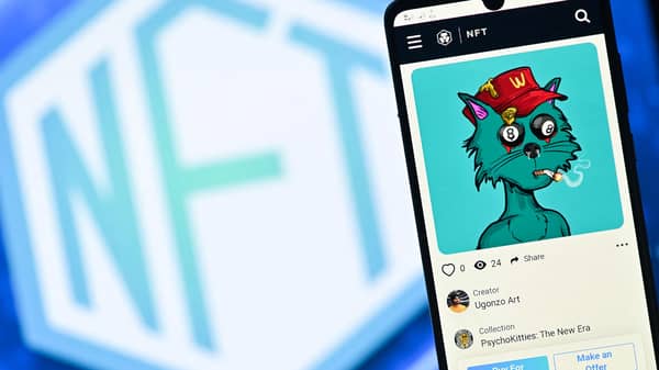 FILES-BRITAIN-CULTURE-ART-NFT-BLOCKCHAIN