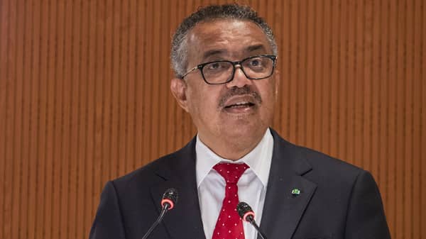 Tedros Adhanom Ghebreyesus