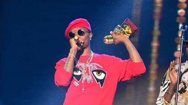 Wizkid AFRIMA