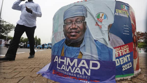 NIGERIA-POLITICS-ELECTION-APC