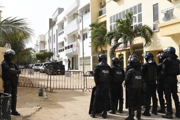 SENEGAL-UNREST-POLITICS