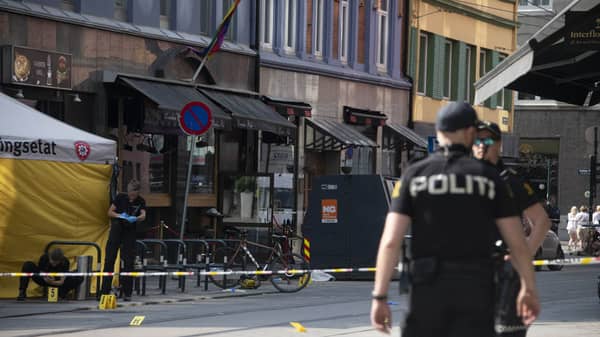 NORWAY-CRIME-SHOOTING-HOMICIDE-POLICE-INVESTIGATION