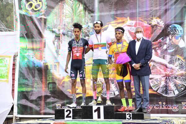 Eritrea: Merhawi Kudus becomes National Champion of 2022