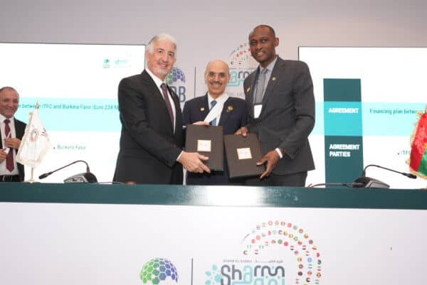 International Islamic Trade Finance Corporation (ITFC) Announces its Financing Agreements Totalling US$7 Billion at the End of the 47th Annual Meetings of the Islamic Development Bank Group in Egypt