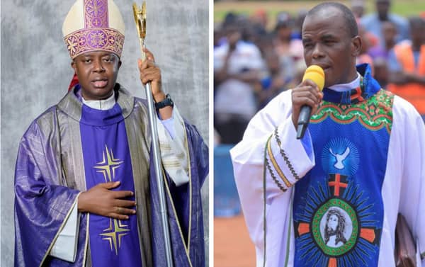 Bishop-Of-Enugu-Callistus-Onaga-and-Father-Ejike-Mbaka
