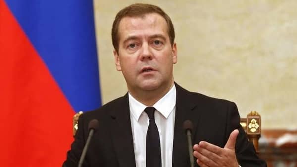 Dmitry Medvedev