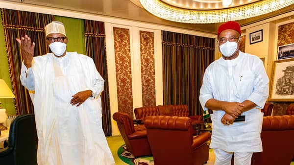 Hope Uzodinma And Buhari