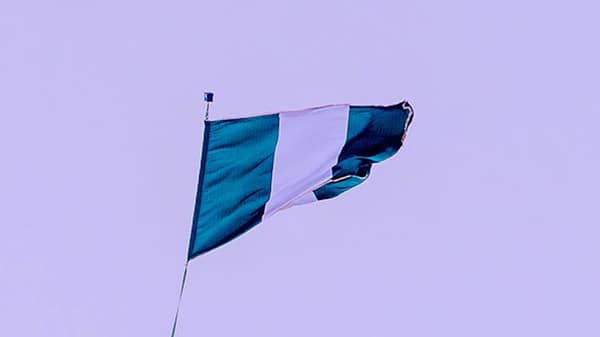 Nigeria flag
