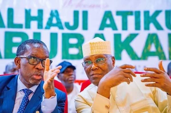 Okowa and Atiku