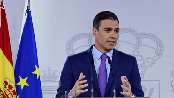 SPAIN-UKRAINE-RUSSIE-CONFLICT-POLITICS-GOVERNMENT-ECONOMY-SOCIAL