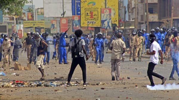 SUDAN-POLITICS-UNREST