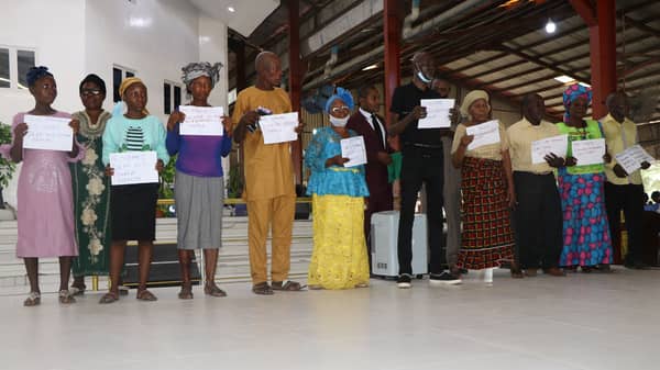 Testifiers at Dec 2021 crusade