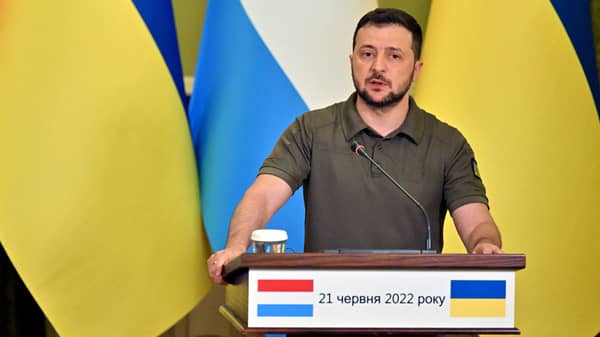 Volodymyr Zelensky