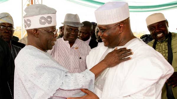 Tinubu and Atiku