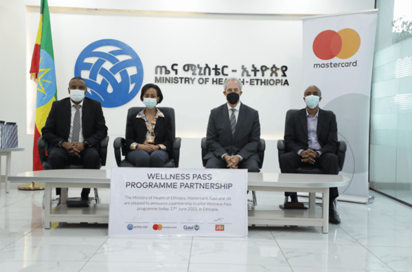 Mastercard, Gavi, The Vaccine Alliance, and JSI partner with the Ethiopian Ministry of Health to implement Wellness Pass for the digitization of health records