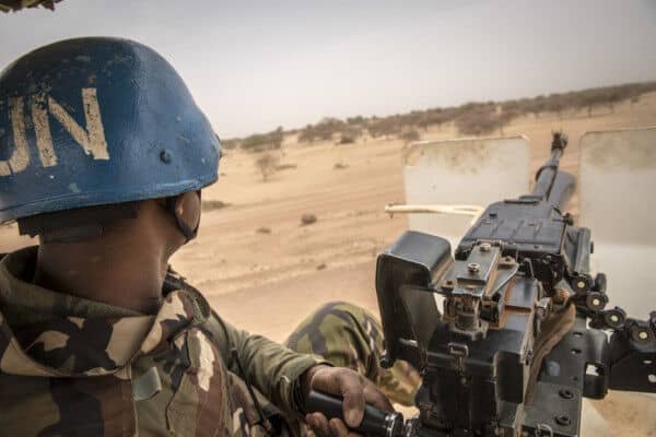 Mali improvised bomb claims lives of two Egyptian peacekeepers