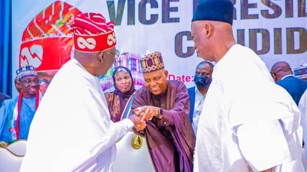 Asiwaju Bola Ahmed Tinubu