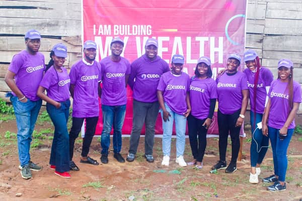 Cuddle Ambassadors with Chief Marketing Officer, Fabian George