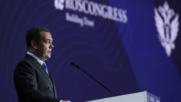 Dmitry Medvedev