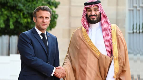 FRANCE-SAUDI-DIPLOMACY-POLITICS