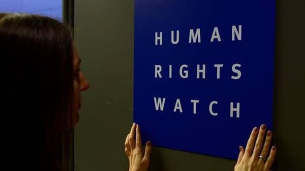 Human Rights Watch