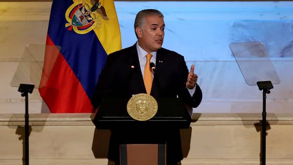 COLOMBIA-POLITICS-CONGRESS-INSTALLATION