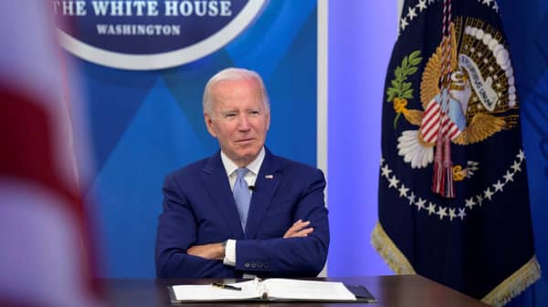 US-POLITICS-BIDEN-TELESCOPE-WEBB-NASA-SPACE