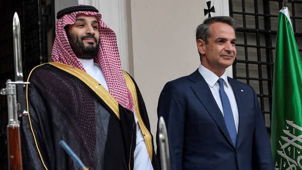 GREECE-SAUDI-DIPLOMACY